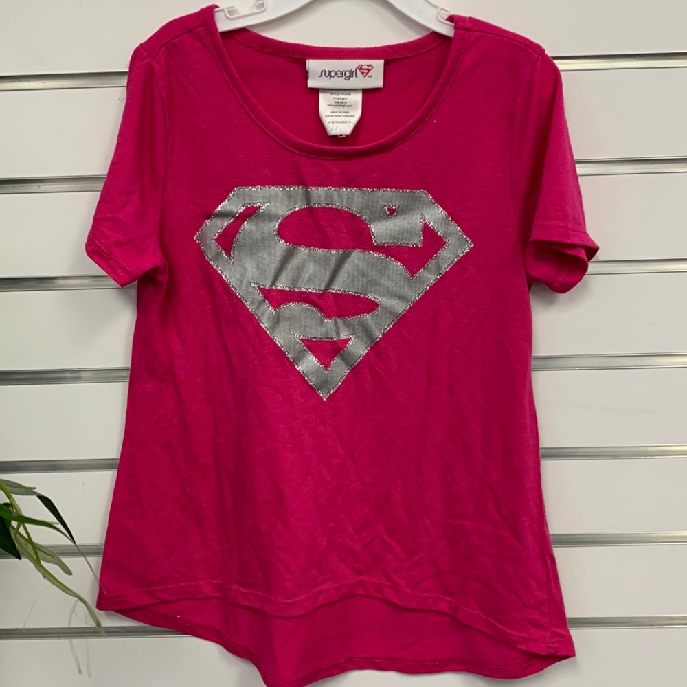 Supergirl Pink Tee